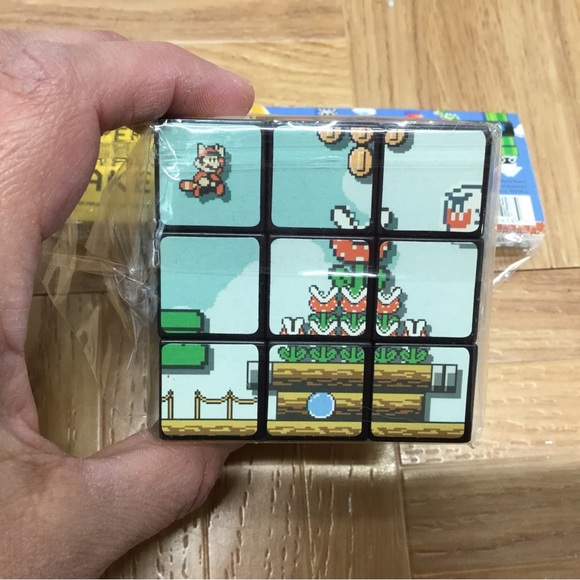 Rare Nintendo Super Mario Maker Rubik’s Cube (Sealed) - Picture 3 of 12